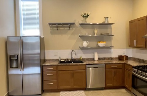 Tower Grove East House | Modern, Loft-like Unit III in Historic Tower Grove Area