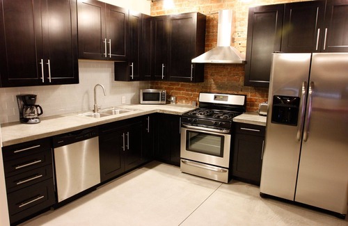 Ogden Condo | Modern Loft on Historic 25th Street