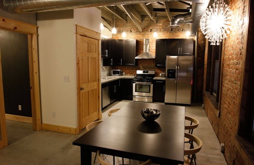 Ogden Condo | Modern Loft on Historic 25th Street