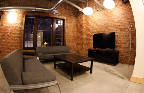 Ogden Condo | Modern Loft on Historic 25th Street