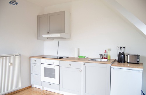 Bad Oeynhausen Apartment | Modern loft on the Lohe
