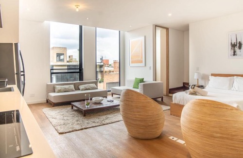 Antiguo Country Apartment | Modern Loft Virrey