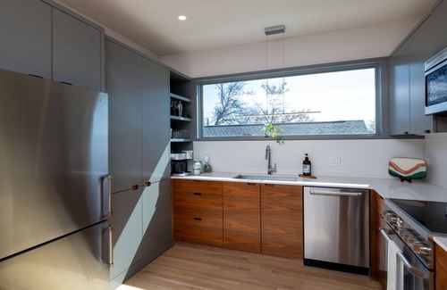 Fairmount House | Modern Loft w/Rooftop in Walkable Magnolia
