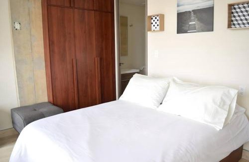 Anahuac Apartment | Modern loft with Coworking