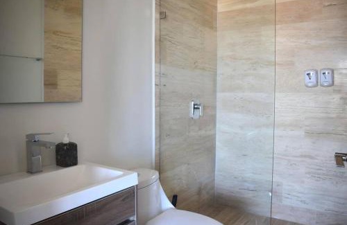 Anahuac Apartment | Modern loft with Coworking