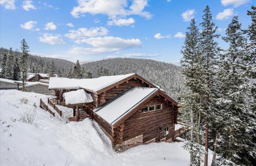 Baldy Mountain House | Modern Log Cabin Home