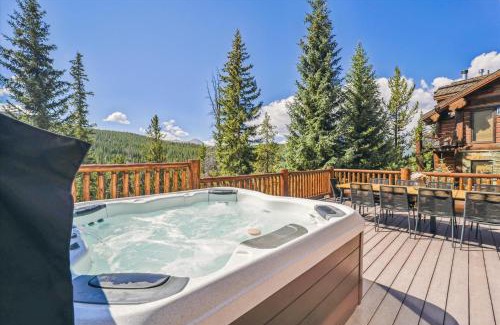 Baldy Mountain House | Modern Log Cabin Home