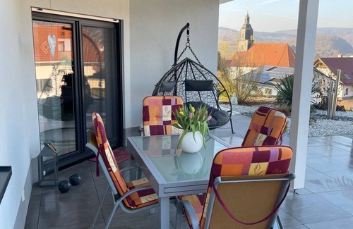 Floh House | Modern & lovingly furnished vacation home Marina in the Thuringian Forest region