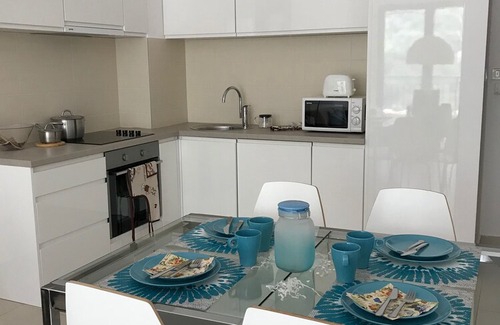 Donji Morinj Apartment | Modern Lux Lavender Bay Resort Apartment - with infinity pool, sauna, amenities