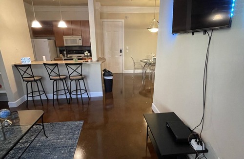 Washington Ave./ Memorial Park Apartment | Modern Luxe 2 Bedroom Apt in Houston Heights