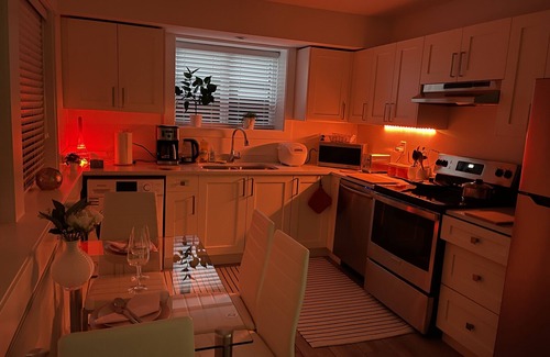 Maple Ridge House | Modern, luxurious fully contained 1 bed/1 bath suite with the private entrance🎉