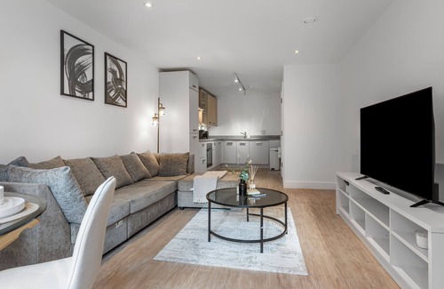 Bordesley Apartment | Modern Luxury 1 bed Apartment in Birmingham City Centre - Near the Bullring