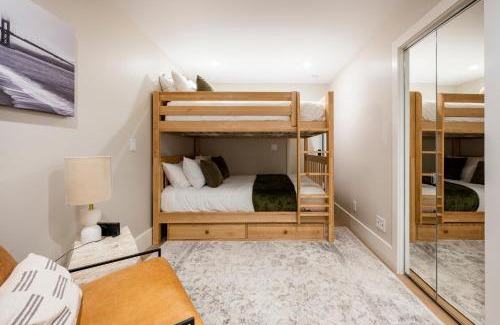 Richmond District Apartment | Modern Luxury 3 BR Near Presidio & GG Park