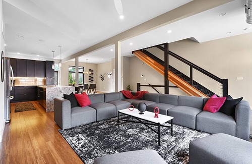 Lafayette Square House | Modern Luxury 3-Story Brand New Home in STL