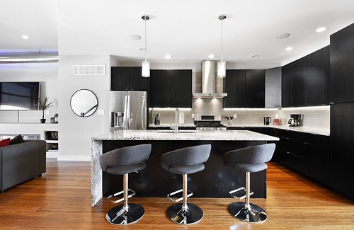 Lafayette Square House | Modern Luxury 3-Story Brand New Home in STL