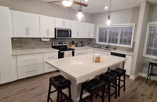 Bon Accord Village Villa | Modern luxury 4 bedroom villa close to Crown Point and beaches