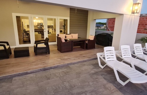 Bon Accord Village Villa | Modern luxury 4 bedroom villa close to Crown Point and beaches