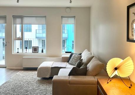 Reykjavik Apartment | Modern Luxury Apartment Downtown