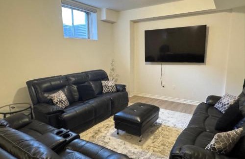 Oakville House | Modern Luxury Basement Suite