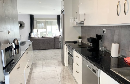 Bolnuevo Villa | MODERN LUXURY BEACH VILLA WITH PRIVATE POOL, SEA VIEW, WIFI. AIR CON IN BOLNUEVO