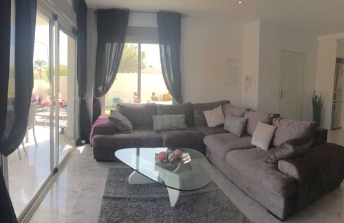 Bolnuevo Villa | MODERN LUXURY BEACH VILLA WITH PRIVATE POOL, SEA VIEW, WIFI. AIR CON IN BOLNUEVO
