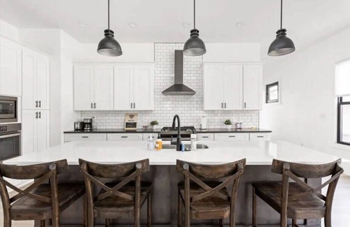 Meridian-Kessler House | Modern Luxury Broad Ripple Home!