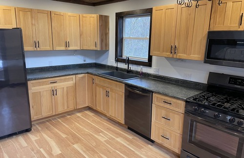 Viroqua House | Modern luxury cabin just minutes from Downtown Viroqua.