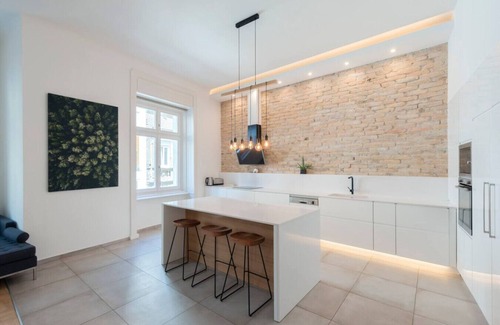 Ferencvaros Apartment | Modern Luxury - City Center