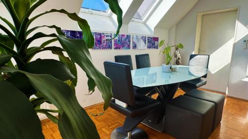 Benrath Apartment | Modern luxury duplex in Düsseldorf-Benrath