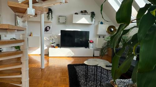 Benrath Apartment | Modern luxury duplex in Düsseldorf-Benrath