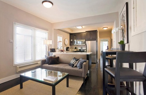 Chinatown Apartment | Modern Luxury Furnished 2BR, #8 Nob Hill