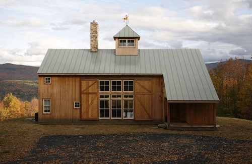 Waitsfield House | Modern luxury home on 40 acres w/stunning views 15 min. from Sugarbush Ski Area