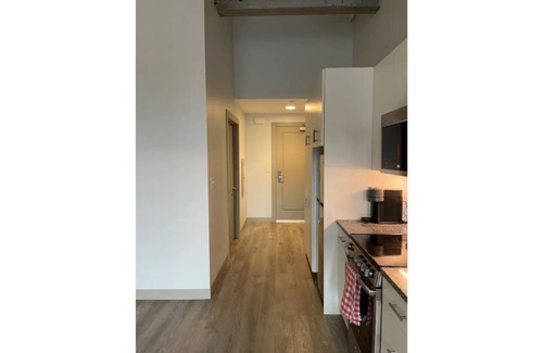 Downtown Hartford Apartment | Modern Luxury Industrial Studio!
