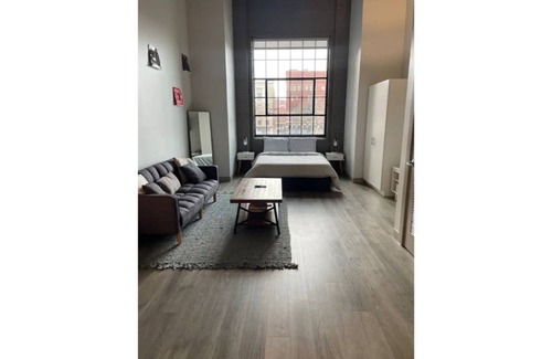 Downtown Hartford Apartment | Modern Luxury Industrial Studio!