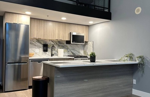 Central Condo | Modern Luxury Loft in Central Downtown Vancouver