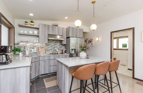 Rapid City House | Modern Luxury Retreat - 2 BR/1BA - Minutes from Downtown