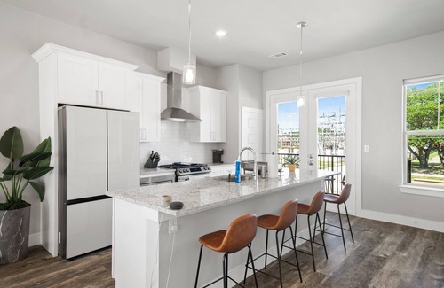 Richardson House | Modern Luxury Richardson 3 Story Townhome!