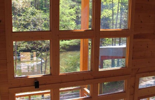 Blue Ridge Cabin | Modern Luxury River House! Rivermac on the Toccoa!