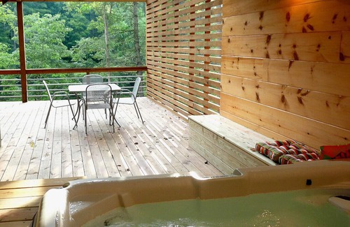 Blue Ridge Cabin | Modern Luxury River House! Rivermac on the Toccoa!
