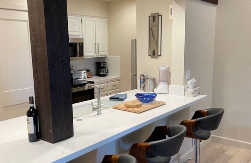 South Lake Tahoe Condo | Modern luxury awaits at this Lakeland Village condo: top-tier amenities