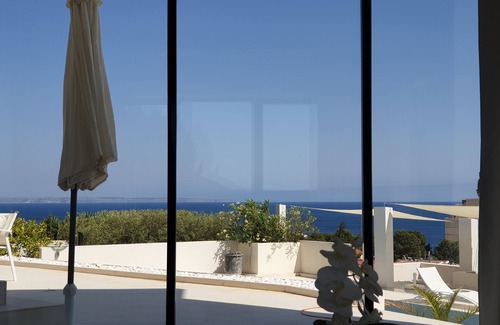 Badia de Palma Villa | MODERN LUXURY VILLA, BEACH 6 MIN. ON FOOT, WONDERFUL SEA VIEW, VIDEO TOUR.