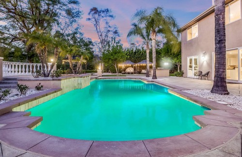 Chatsworth House | Modern Luxury Villa with private pool & spa in a gated community!