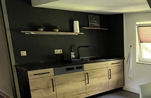 Hohleborn Apartment | Modern maisonette apartment for 6 people with great views in the middle of nature