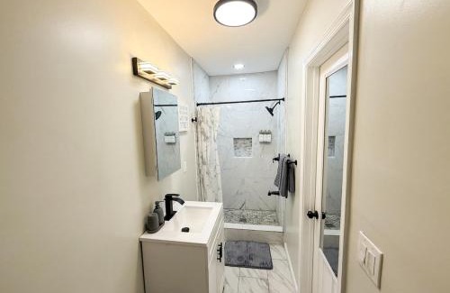 Montague House | Modern Marble Montague, NJ Milford, PA Area Home