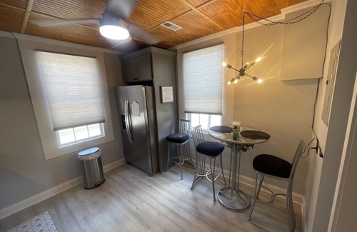 Bassett Condo | Modern meets Classic: Cozy condo on Smith River