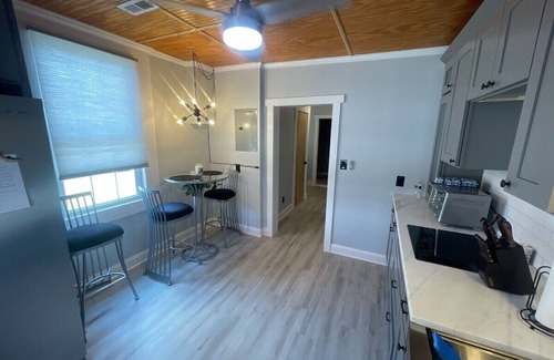 Bassett Condo | Modern meets Classic: Cozy condo on Smith River