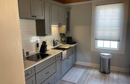 Bassett Condo | Modern meets Classic: Cozy condo on Smith River