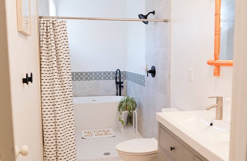 East Memphis House | Modern Memphis mediterranean with fun for the entire family