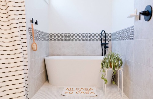 East Memphis House | Modern Memphis mediterranean with fun for the entire family