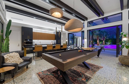 The Mesa House | 'Modern Mesa' 1/2 Acre Palm Springs Estate